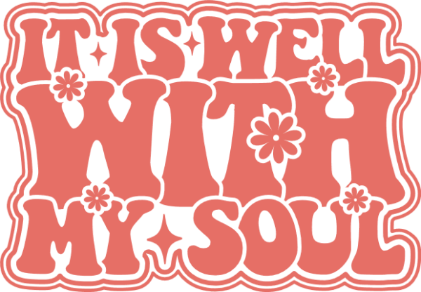 It Is Well With My Soul Christians Sweatshirt Design Free Svg File