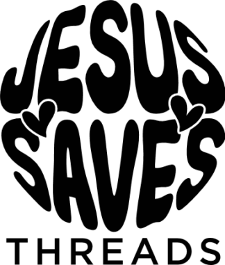 Jesus saves threads, Christians tshirt design - free svg file for members