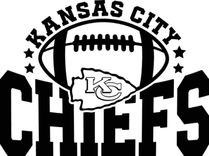 Kansas city chiefs free svg file for members, American football team fan sweatshirt design