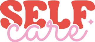 Self care, motivational sweatshirt design - free svg file for members
