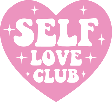 Self love club, heart, valentine's day tshirt design - free svg file for  members - SVG Heart