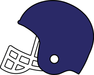 American football helmet free svg file for members, Sport clipart image