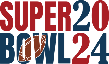 Super bowl 2024 free svg file for members, American football svg for tshirt