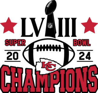 Super bowl 2024 LVXIII champions free svg file for members, American football svg for sweatshirt