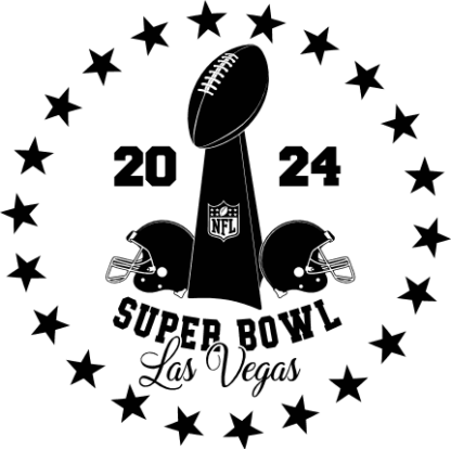 Super Bowl Las Vegas 2024 free svg file for members, NFL svg for tshirt