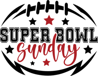 Super bowl sunday free svg file for members, American football ball outline, svg for sweatshirt