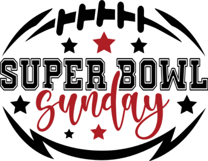 Super bowl sunday free svg file for members, American football ball outline, svg for sweatshirt