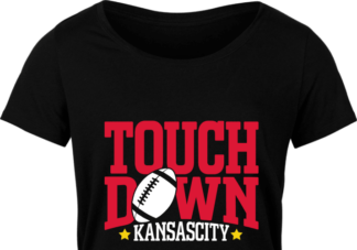 Touch down kansas city free svg file for members, Chiefs team mascot svg tshirt design