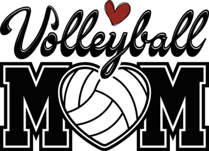 Volleyball mom free svg file for members, mama sweatshirt design