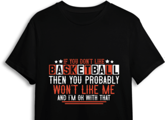 If you don't like basketball, then you probably won't like me free svg file for members, funny basketball tshirt design