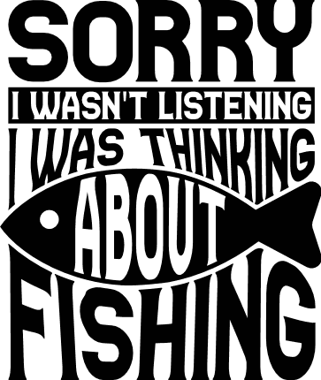 Sorry I was thinking about fishing free svg file for members