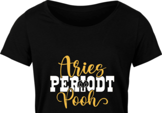 Aries periodt pooh free svg file for members, birthday svg for tshirt