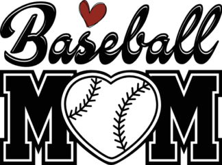 Baseball mom free svg file for members, sweatshirt design for mama