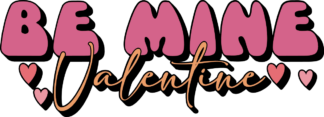 Be mine valentine free svg file for members, Romantic gift for her