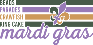 Beads parades crawfish king cake mardi gras free svg file for members, tshirt design