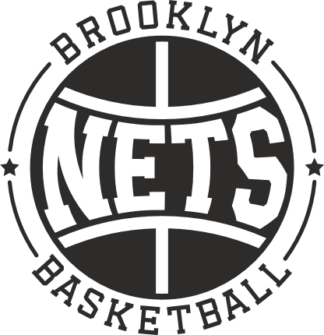 Brooklyn basketball nets free svg file for members, basketball team svg for tshirt