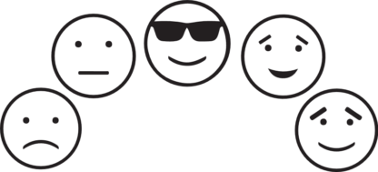 Emojis, happy, sad, cool, confused svg bundle free svg file for members, clipart images