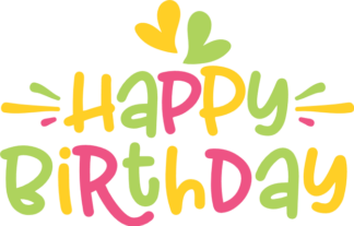Happy birthday free svg file for members, birthday gift, mug design