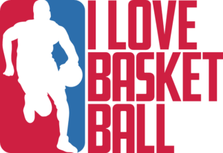 I love basketball ball, NBA Player in action free svg file for members, basketball fan tshirt design