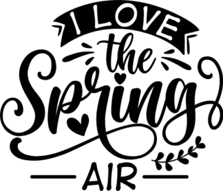 I love the spring air free svg file for members, svg for tshirt