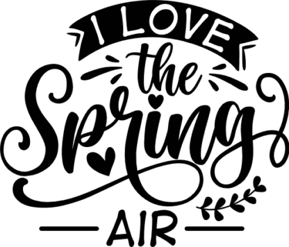 I love the spring air free svg file for members, svg for tshirt