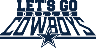 Let's go Dallas cowboys free svg file for members, American Football svg for tshirt