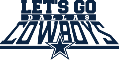 Let's go Dallas cowboys free svg file for members, American Football svg for tshirt