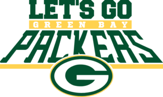 Let's go green bay packers free svg file for members, American Football lover svg for tshirt