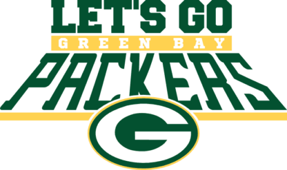 Let's go green bay packers free svg file for members, American Football lover svg for tshirt
