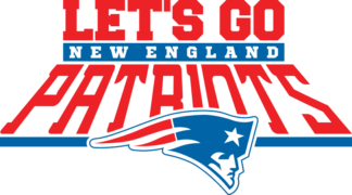 Let's go New England Patriots free svg file for members, American Football team lover tshirt design