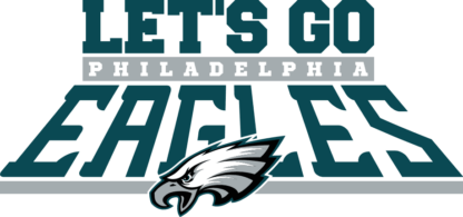 Let's go Philadelphia Eagles free svg file for members, American Football svg for sweatshirt