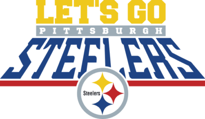 Let's go Pittsburgh Steelers free svg file for members, American Football team fan hoodie design