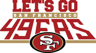 Let's go San Francisco 49ers free svg file for members, American Football lover sweatshirt design