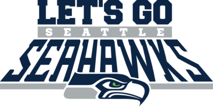 Let's go Seattle Seahawks free svg file for members, American Football lover sweatshirt design