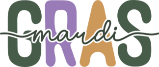 Mardi gras sign free svg file for members, Fat Tuesday tshirt design
