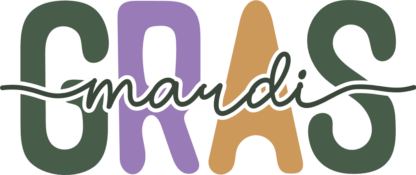 Mardi gras sign free svg file for members, Fat Tuesday tshirt design