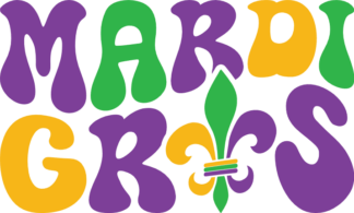 Mardi gras sign free svg file for members, Fat Tuesday tshirt design