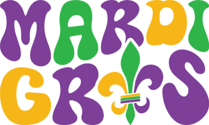 Mardi gras sign free svg file for members, Fat Tuesday tshirt design