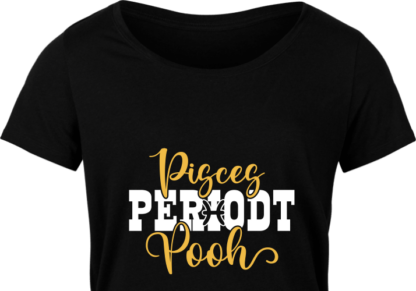 Pisces periodt pooh free svg file for members, horoscope birthday svg for tshirt