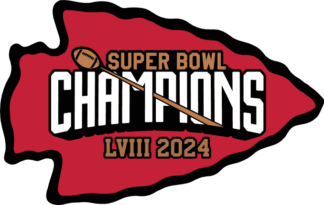 Chiefs, Super bowl champions 2024 free svg file for members, Team mascot svg design for t-shirt