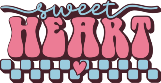 Sweet heart free svg file for members, valentine's day svg for tshirt