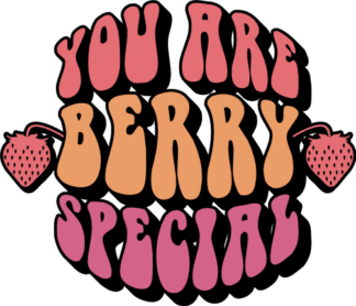 You are berry special free svg file for members, funny valentine's day gift for her