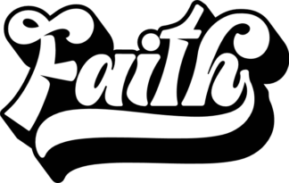 Faith free svg file for members, Christians sweatshirt design