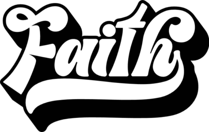 Faith free svg file for members, Christians sweatshirt design