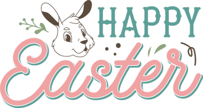 Happy Easter free svg file for members, Easter svg for tshirt