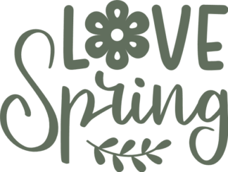 Love spring sign free svg file for members, svg for tote bag