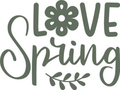 Love spring sign free svg file for members, svg for tote bag