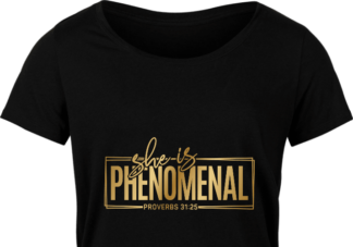 She is phenomenal, Proverbs 31:25 free svg file for members, bible verse svg for shirt