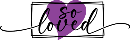 So loved free svg file for members, double framed, wall decal svg