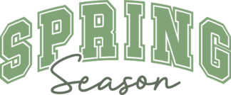 Spring season free svg file for members, tshirt design